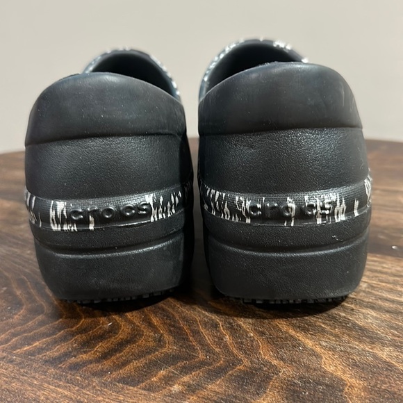 Crocs Clog Women’s Size 8 Neria Pro II Clog Work Slip On SR Shoes Nursing - Picture 4 of 8
